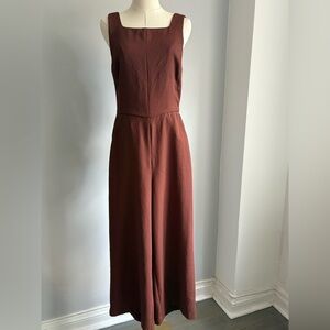 Aritzia Sleeveless Wide-Leg Jumpsuit